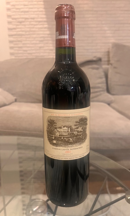 2002年（お酒）の商品画像 - 査定依頼日：2026年4月4日 - 最高査定価格：60,000円