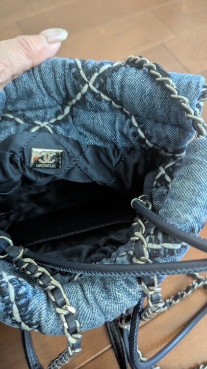 シャネルデニムマトラッセ（ブランドバッグ）の商品画像 - 査定依頼日：2026年4月27日 - 最高査定価格：800,000円