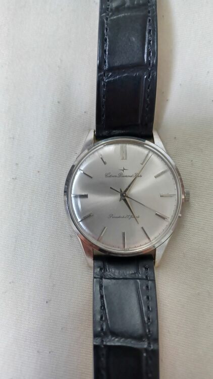 CITIZEN　ダイヤモンドフレーク　14金　ホワイトゴールド（高級時計）の商品画像 - 査定依頼日：2025年8月7日 - 最高査定価格：170,000円