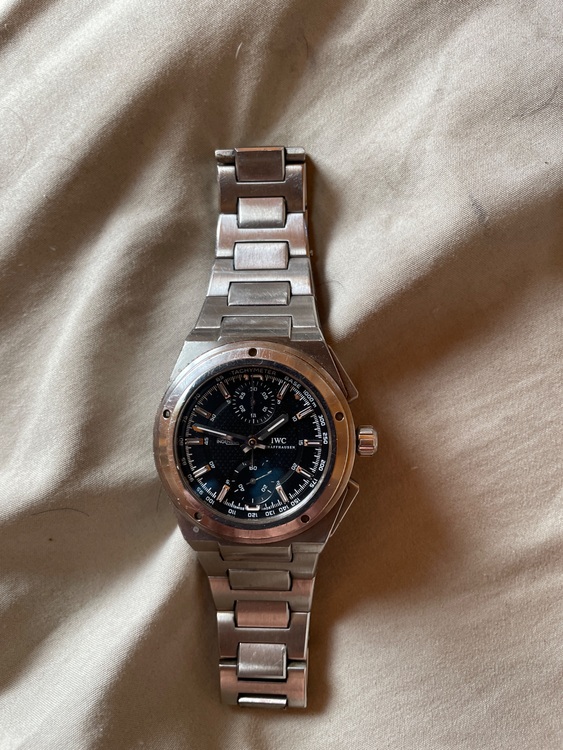 インジュニアクロノグラフ（高級時計）の商品画像 - 査定依頼日：2025年9月3日 - 最高査定価格：470,000円