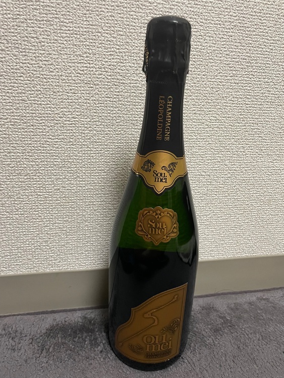 シャンパン シャンパン(その他)（お酒）の商品画像 - 査定依頼日：2026年9月17日 - 最高査定価格：18,000円