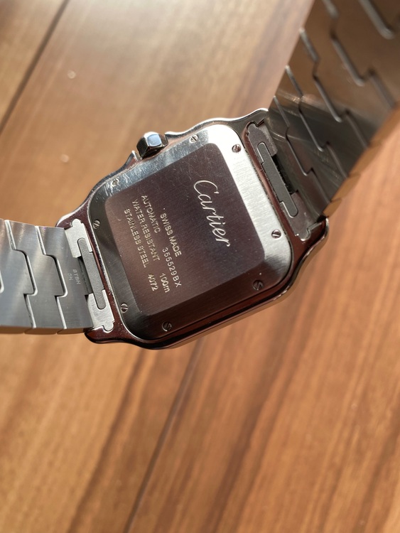 カルティエ サントス 　WSSA0030（高級時計）の商品画像 - 査定依頼日：2025年12月2日 - 最高査定価格：940,000円