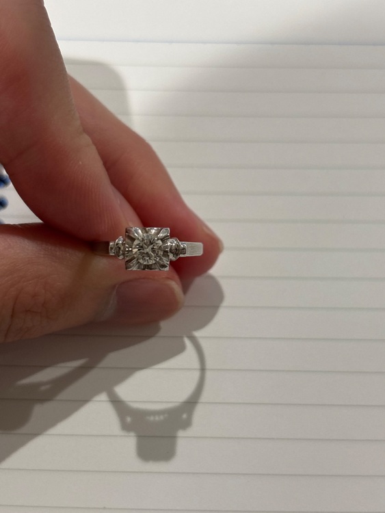 リング（宝石）の商品画像 - 査定依頼日：2025年8月21日 - 最高査定価格：65,000円