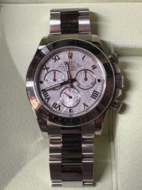 ロレックス デイトナ 11650（高級時計）の商品画像 - 査定依頼日：2025年7月1日 - 最高査定価格：6,380,000円