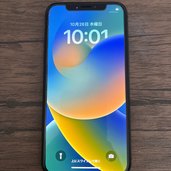 iPhoneX 256GB 楽天モバイル（スマホ）の商品画像 - 査定依頼日：2023年10月26日 - 最高査定価格：20,000円
