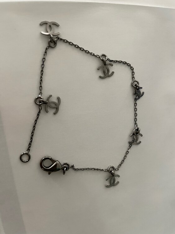 CHANELチェーンブレスレット（ブランド財布・小物）の商品画像 - 査定依頼日：2025年5月8日 - 最高査定価格：20,000円