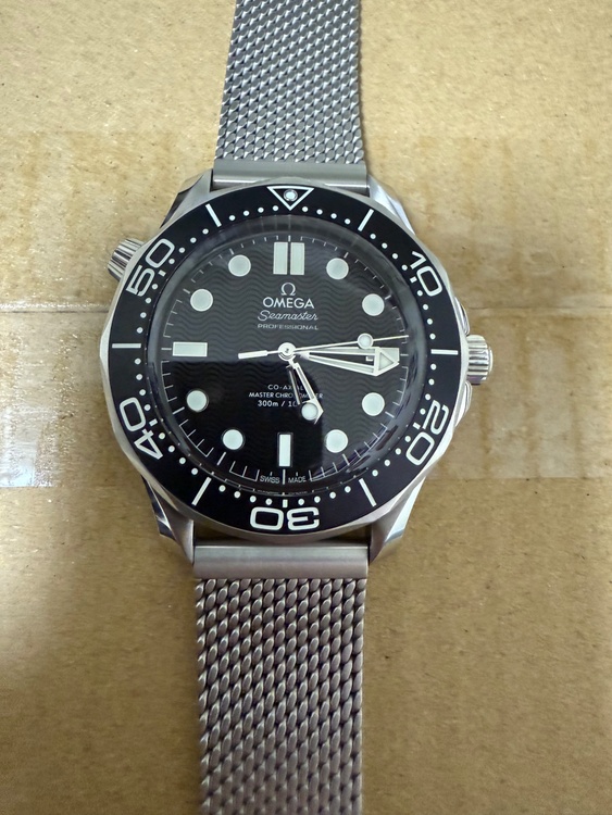 オメガ シーマスター （高級時計）の商品画像 - 査定依頼日：2026年2月8日 - 最高査定価格：785,000円