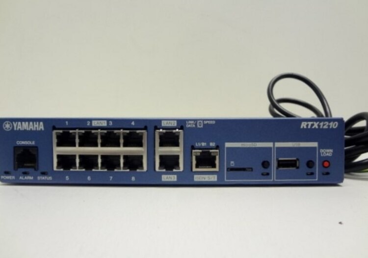 YAMAHA RTX1210（家電）の商品画像 - 査定依頼日：2025年5月27日 - 最高査定価格：6,000円