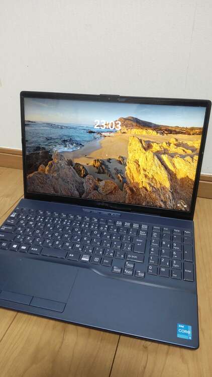 富士通　FMV LIFEBOOK AH45/H1 FMVA45H1L（PC・タブレット）の商品画像 - 査定依頼日：2025年4月22日 - 最高査定価格：15,000円