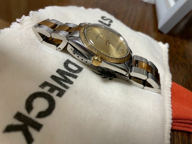 オイスターパーペチュアル（高級時計）の商品画像 - 査定依頼日：2025年10月5日 - 最高査定価格：730,000円