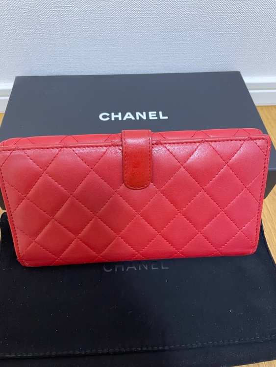 シャネルマトラッセ（ブランド財布・小物）の商品画像 - 査定依頼日：2025年11月13日 - 最高査定価格：13,000円