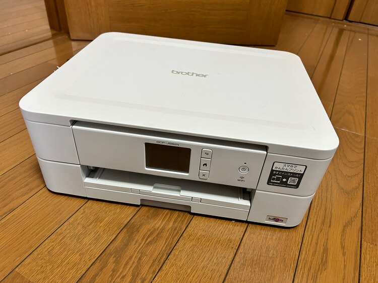 【インクジェット複合機】DCP-J582N（家電）の商品画像 - 査定依頼日：2023年12月10日