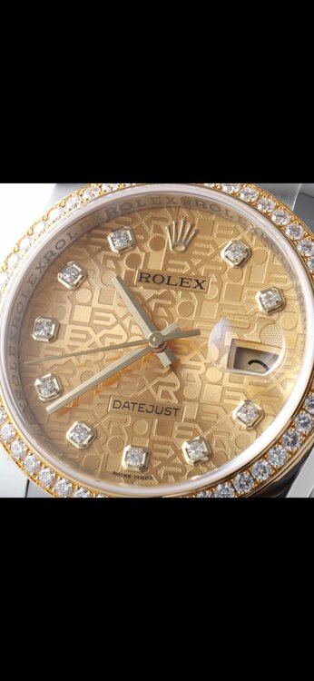 ロレックス デイトジャスト 1116243G（高級時計）の商品画像 - 査定依頼日：2026年3月22日 - 最高査定価格：2,280,000円