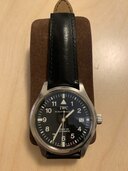 IWC その他 IWC マーク15 IW325301 SS×革（高級時計）の商品画像 - 査定依頼日：2024年6月12日 - 最高査定価格：420,000円