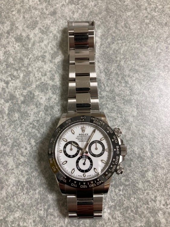ロレックス デイトナ 116500（高級時計）の商品画像 - 査定依頼日：2025年10月24日 - 最高査定価格：4,700,000円