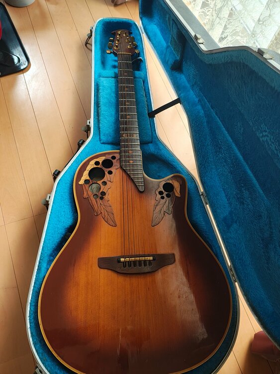 オベーション（ピアノ・楽器・PA機材）の商品画像 - 査定依頼日：2026年4月2日 - 最高査定価格：50,000円