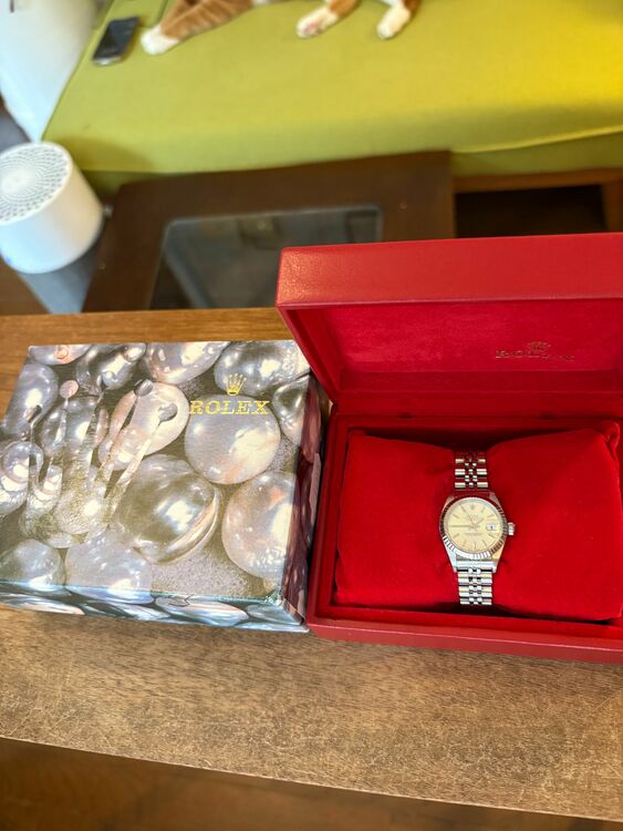 ロレックス パーペチュアル P92865（高級時計）の商品画像 - 査定依頼日：2025年9月20日 - 最高査定価格：680,000円