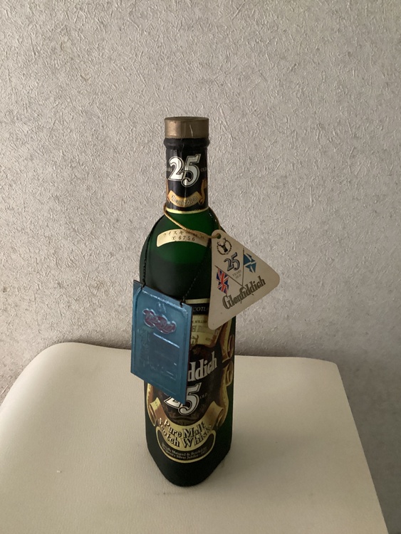 グレンフィディック25（お酒）の商品画像 - 査定依頼日：2026年8月9日 - 最高査定価格：80,000円
