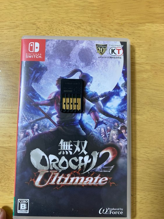 Switchソフト鬼武者・戦国無双5・聖剣伝説3・FF・無双オロチ2・3（ゲーム機本体・ゲームソフト）の商品画像 - 査定依頼日：2022年9月17日 - 最高査定価格：11,000円