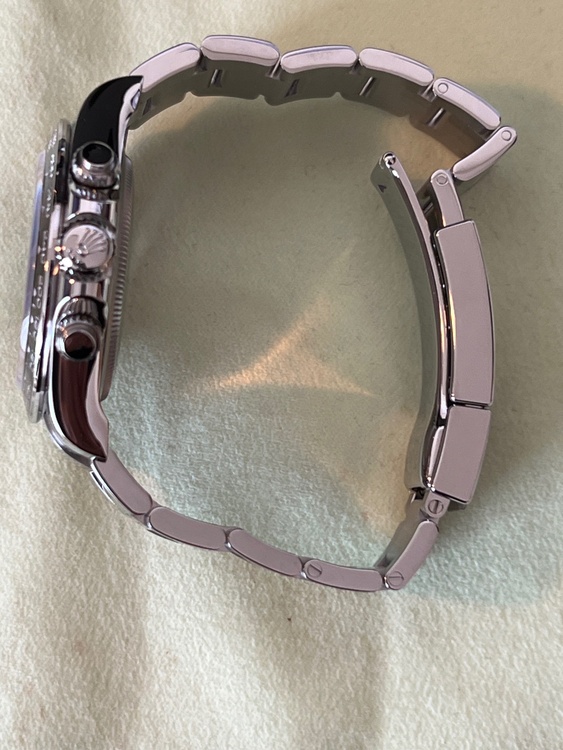 ロレックス デイトナ 126500LNしろもじばん（高級時計）の商品画像 - 査定依頼日：2026年1月28日 - 最高査定価格：5,630,000円