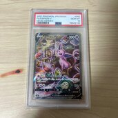エーフィV PSA 10 Eevee Heroes（トレカ）の商品画像 - 査定依頼日：2025年1月31日 - 最高査定価格：10,000円