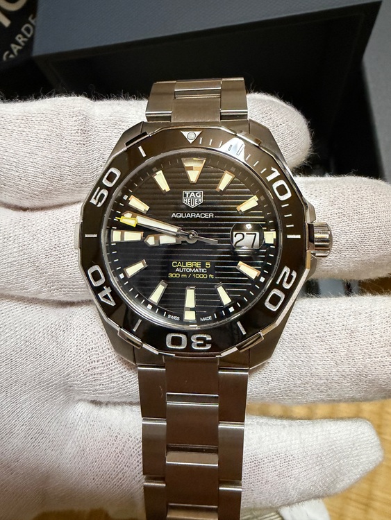 タグホイヤー アクアレーサー （高級時計）の商品画像 - 査定依頼日：2025年12月1日 - 最高査定価格：200,000円