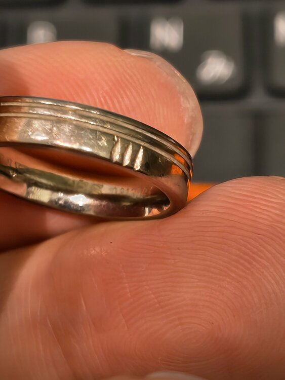 HERMES　アリアンス　リング（金・貴金属）の商品画像 - 査定依頼日：2026年3月24日 - 最高査定価格：120,000円