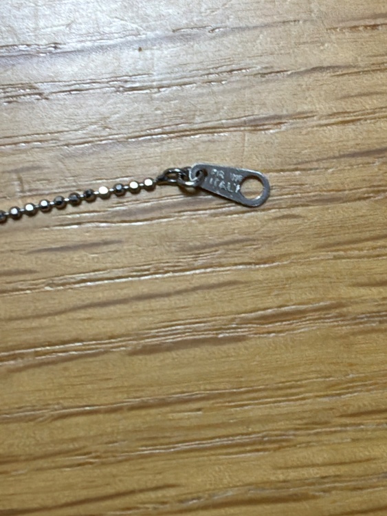 ネックレス（金・貴金属）の商品画像 - 査定依頼日：2026年10月3日 - 最高査定価格：32,000円
