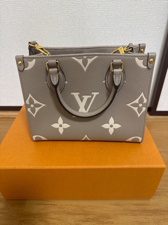 ルイヴィトンモノグラムアンプラントオンザゴーPMトゥルトレール（ブランドバッグ）の商品画像 - 査定依頼日：2026年4月11日 - 最高査定価格：340,000円