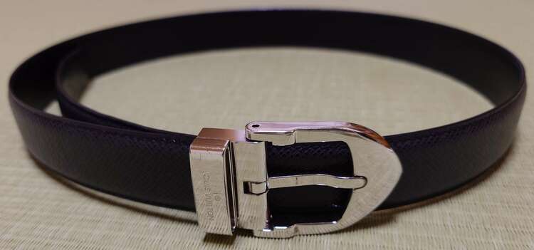  ベルト サンチュール クラシック M6843 タイガ メンズ（古着・ファッション）の商品画像 - 査定依頼日：2025年4月18日 - 最高査定価格：5,000円