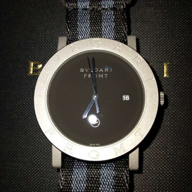 ブルガリ ブルガリブルガリ 103443（高級時計）の商品画像 - 査定依頼日：2025年2月5日 - 最高査定価格：300,000円