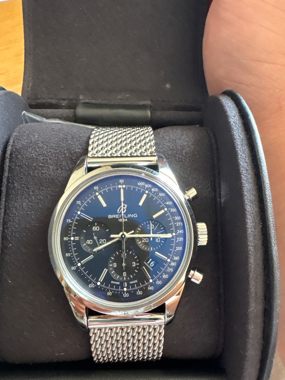 ブライトリング その他 A015B99oc（高級時計）の商品画像 - 査定依頼日：2025年8月16日 - 最高査定価格：450,000円