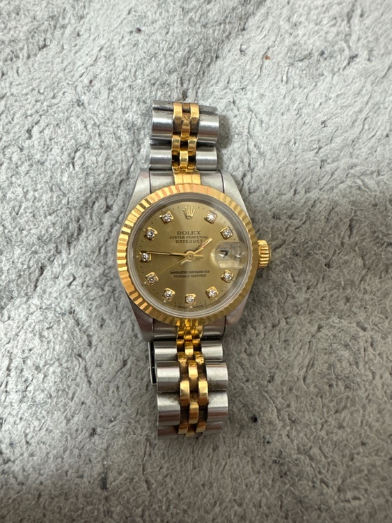 ロレックス デイトジャスト （高級時計）の商品画像 - 査定依頼日：2025年6月16日 - 最高査定価格：720,000円