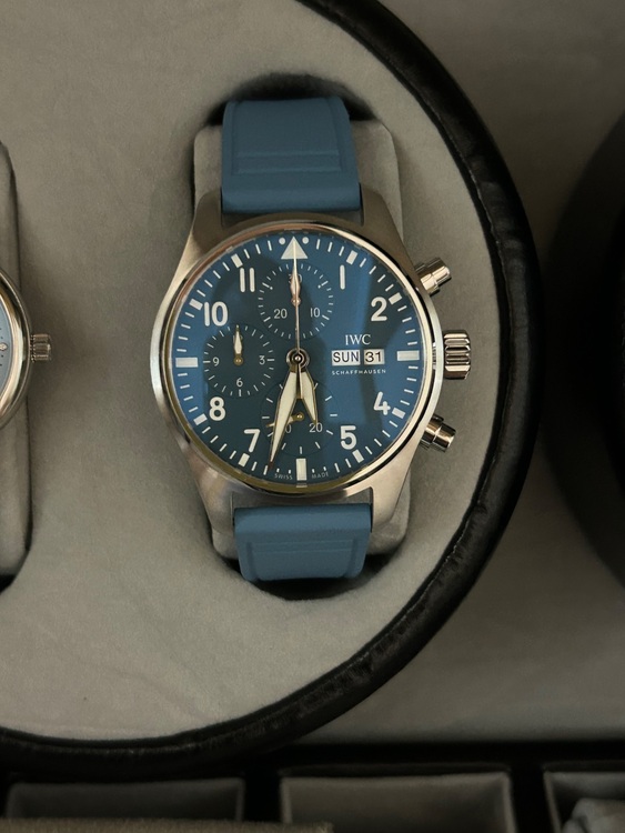 IWC パイロットウォッチ IW388177（高級時計）の商品画像 - 査定依頼日：2025年8月31日 - 最高査定価格：850,000円