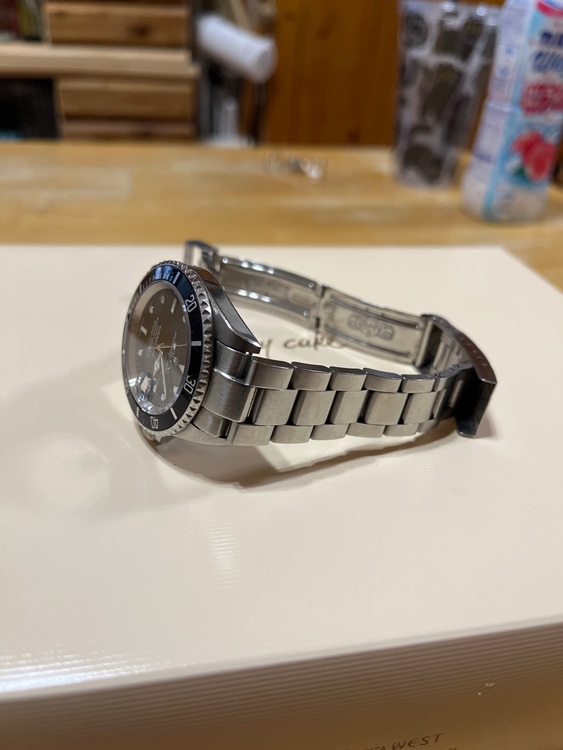 ロレックス サブマリーナー （高級時計）の商品画像 - 査定依頼日：2025年7月27日 - 最高査定価格：1,200,000円