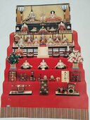 雛人形（美術品・骨董品）の商品画像 - 査定依頼日：2026年8月19日 - 最高査定価格：3,000円