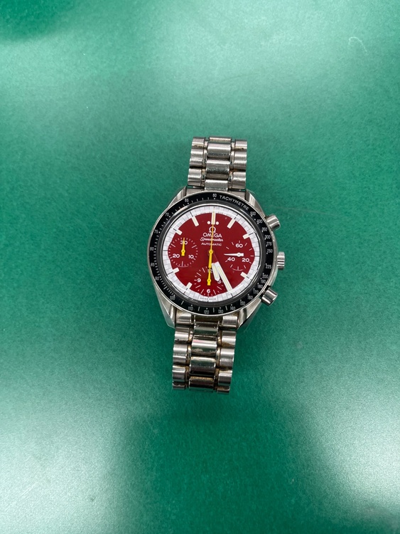 オメガ スピードマスター 3510.61 シューマッハモデルのあ（高級時計）の商品画像 - 査定依頼日：2026年2月9日 - 最高査定価格：360,000円