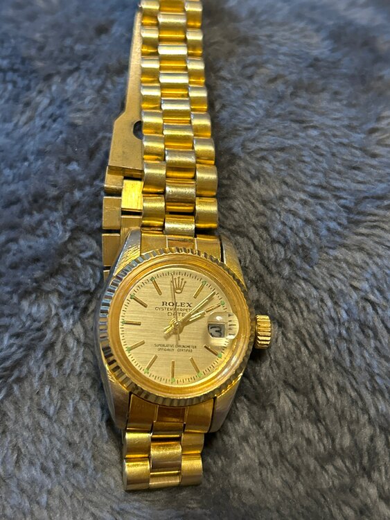 ロレックス デイトジャスト （高級時計）の商品画像 - 査定依頼日：2025年3月16日 - 最高査定価格：1,150,000円
