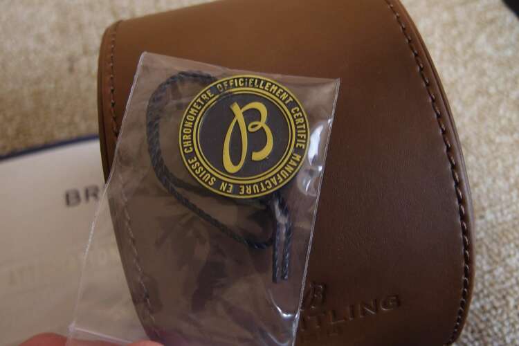 ブライトリング スーパーオーシャン AB0162161C1A1 スーパーオーシャン ヘリテージ B01 クロノグラフ 44（高級時計）の商品画像 - 査定依頼日：2025年2月15日 - 最高査定価格：600,000円