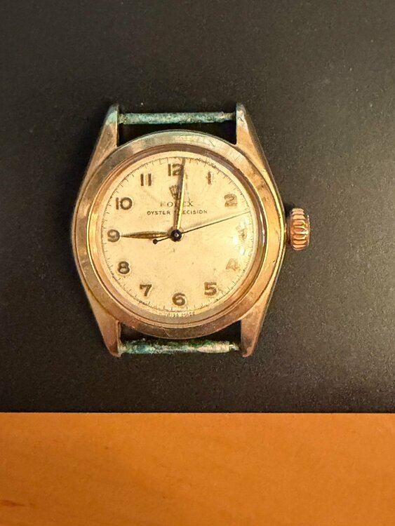 ロレックス その他 Oyster Precision（高級時計）の商品画像 - 査定依頼日：2026年1月15日 - 最高査定価格：120,000円
