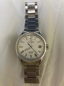 セイコー グランドセイコー しら（高級時計）の商品画像 - 査定依頼日：2026年3月29日 - 最高査定価格：750,000円