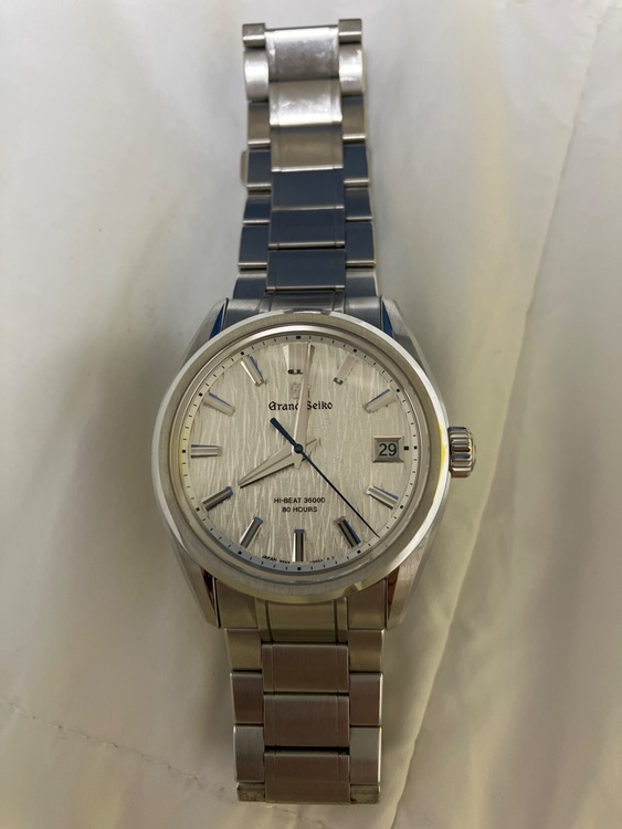 セイコー グランドセイコー しら（高級時計）の商品画像 - 査定依頼日：2026年3月29日 - 最高査定価格：750,000円