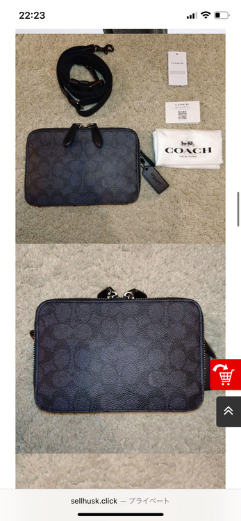 その他 コーチ （ブランドバッグ）の商品画像 - 査定依頼日：2025年8月20日 - 最高査定価格：15,000円