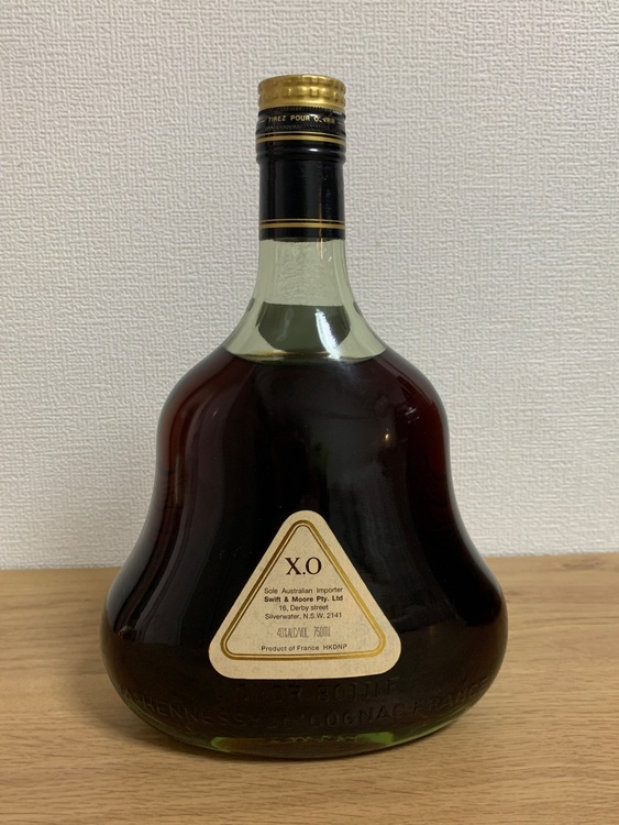 COGNAC Hennessy XO（お酒）の商品画像 - 査定依頼日：2026年3月8日 - 最高査定価格：20,000円