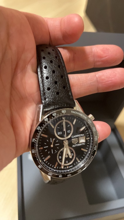 タグホイヤー カレラ （高級時計）の商品画像 - 査定依頼日：2025年10月12日 - 最高査定価格：50,000円