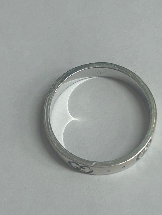 グッチ　アイコン　リング　9号（金・貴金属）の商品画像 - 査定依頼日：2025年9月29日 - 最高査定価格：38,000円