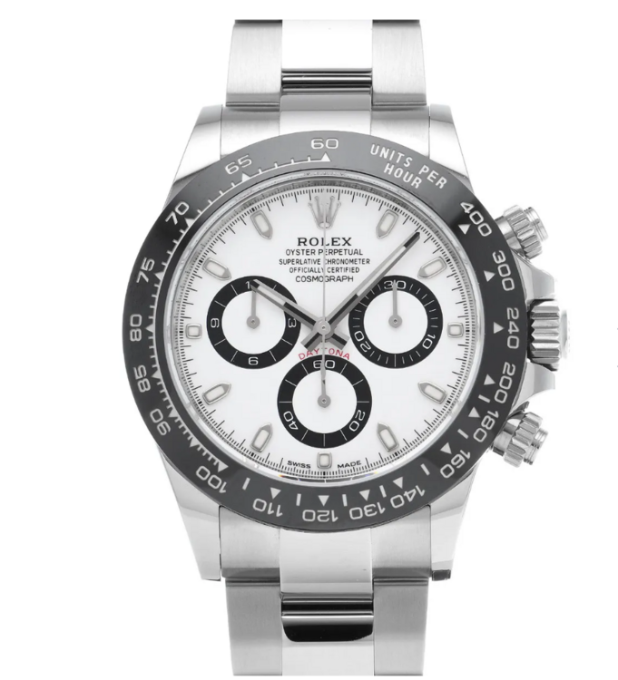 ロレックス デイトナ （高級時計）の商品画像 - 査定依頼日：2025年2月17日 - 最高査定価格：4,400,000円