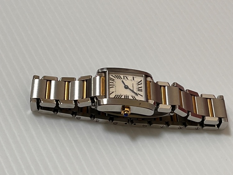 カルティエ タンク SMW51007Q（高級時計）の商品画像 - 査定依頼日：2025年10月23日 - 最高査定価格：440,000円