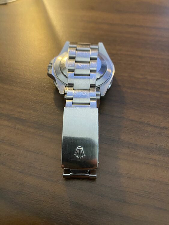 ロレックス GMTマスター 1676（高級時計）の商品画像 - 査定依頼日：2025年6月29日 - 最高査定価格：1,500,000円