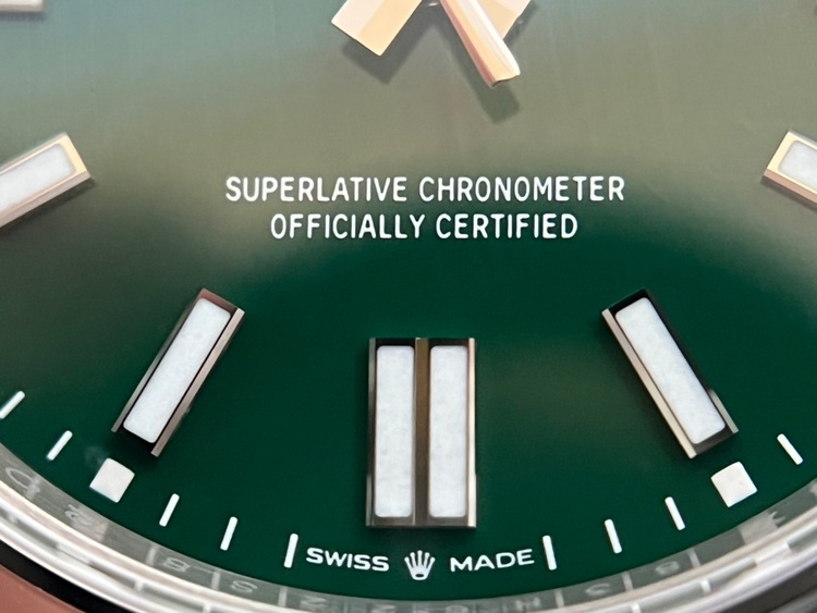 ロレックス パーペチュアル 13430（高級時計）の商品画像 - 査定依頼日：2025年8月29日 - 最高査定価格：1,500,000円